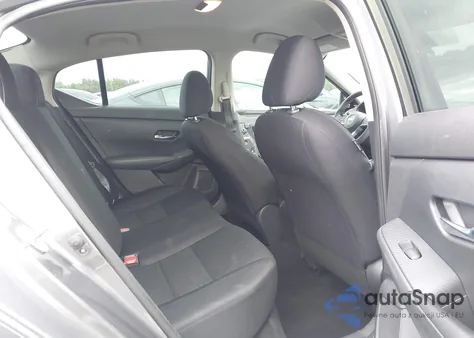 2020 Nissan Sentra S Xtronic Cvt из США, поврежденный, VIN 3N1AB8BV6LY229933